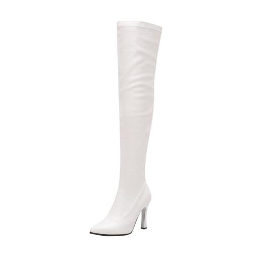 Generisch Stiefel mit Absatz Damen Blockabsatz Kniehohe Retro Cowboystiefel Fold Over Stiefeletten Wechselfußbett Damenstiefel Sommer Herbst bergangsstiefel Generisch Stiefel mit Absatz Damen Blockabsatz Kniehohe Retro Cowboystiefel Fold Over Stiefeletten Wechselfußbett Damenstiefel Sommer Herbst bergangsstiefel von Generisch
