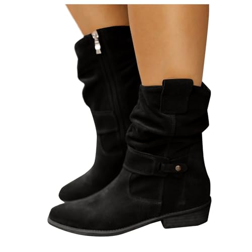Generisch Stiefeletten Damen Elegant Wildleder Halbstiefel Spitz Schlupfschuhe Stiefel Mit Schnalle Kurzstiefel Winterstiefel Blockabsatz Ankle Boots Halbhoch Damenstiefel Generisch Stiefeletten Damen Elegant Wildleder Halbstiefel Spitz Schlupfschuhe Stiefel Mit Schnalle Kurzstiefel Winterstiefel Blockabsatz Ankle Boots Halbhoch Damenstiefel von Generisch