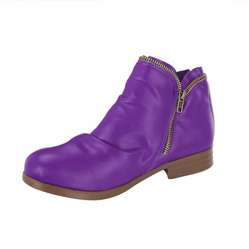 Generisch Stiefeletten Damen Flach Spitze Stiefel Kurzstiefel Mit Reissverschluss Ankle Boots Frauen Wildleder Schuhe Damenschuhe Mode Elegant Halbstiefel Bequeme Vintage Ankle Boots Generisch Stiefeletten Damen Flach Spitze Stiefel Kurzstiefel Mit Reissverschluss Ankle Boots Frauen Wildleder Schuhe Damenschuhe Mode Elegant Halbstiefel Bequeme Vintage Ankle Boots von Generisch