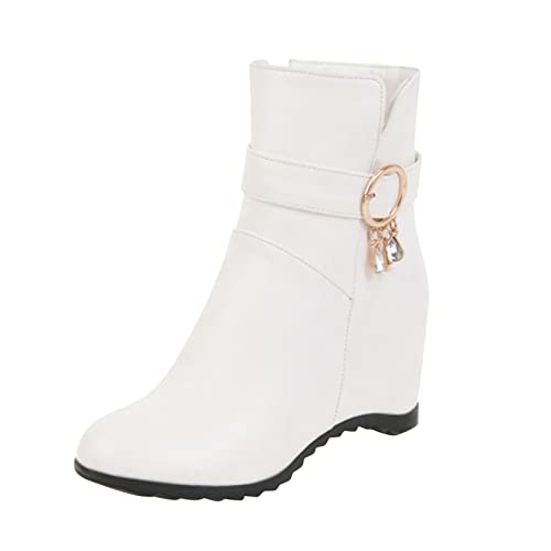 Generisch Stiefeletten Damen Kurzschaftstiefel Elegant Blockabsatz Stiefel Vintage Keilabsatz Halbstiefel Rund Zehen Kunstleder Booties Ankle Boots Freizeit Booties Schuhe Für Party Generisch Stiefeletten Damen Kurzschaftstiefel Elegant Blockabsatz Stiefel Vintage Keilabsatz Halbstiefel Rund Zehen Kunstleder Booties Ankle Boots Freizeit Booties Schuhe Für Party von Generisch