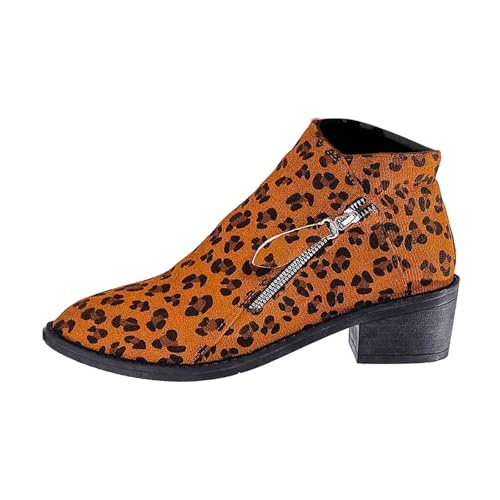 Generisch Stiefeletten Damen Kurzstiefel Druck Modisch Seitlicher Halbstiefel mit Reißverschluss Bootsschuhe Knöchelhoch Übergangsstiefel Ankle Boots Elegant Bequem Schuhe Generisch Stiefeletten Damen Kurzstiefel Druck Modisch Seitlicher Halbstiefel mit Reißverschluss Bootsschuhe Knöchelhoch Übergangsstiefel Ankle Boots Elegant Bequem Schuhe von Generisch