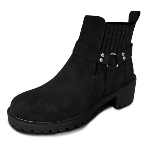 Generisch Stiefeletten Damen Mit Absatz Ankle Boots Schlupfstiefel mit Zipper Westernstiefel Einfarbig Reitstiefeletten Freizeitstiefel Halbstiefel Dirndl Schuhe Reitstiefel Generisch Stiefeletten Damen Mit Absatz Ankle Boots Schlupfstiefel mit Zipper Westernstiefel Einfarbig Reitstiefeletten Freizeitstiefel Halbstiefel Dirndl Schuhe Reitstiefel von Generisch