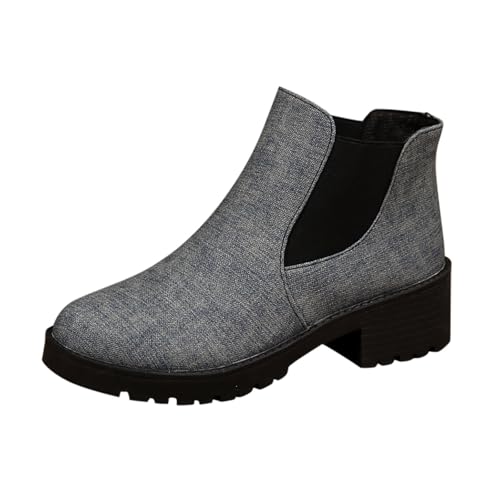 Generisch Stiefeletten Damen Schwarz Herbst Ankle Boots Comfort Lining Elegant Stiefelette Herbstschuhe Klassische Schuhe Frauen Booties Stiefel Generisch Stiefeletten Damen Schwarz Herbst Ankle Boots Comfort Lining Elegant Stiefelette Herbstschuhe Klassische Schuhe Frauen Booties Stiefel von Generisch