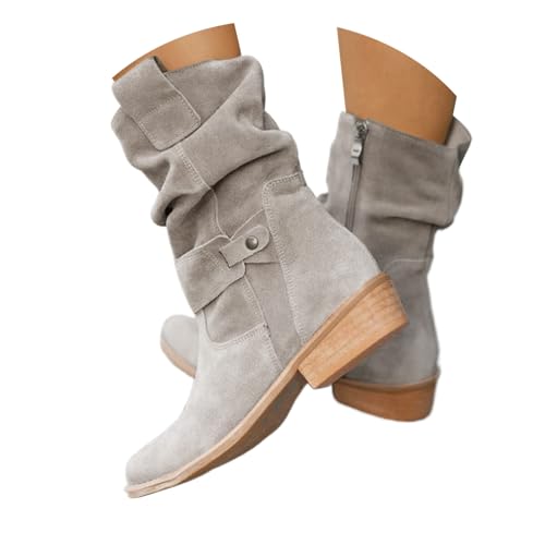 Generisch Stiefeletten Damen Wildleder,Stiefel Damen Elegant Western Wildleder Halbstiefel Spitz Schlupfschuhe Stiefel Kurzstiefel Winterstiefel Halbhohe bequemer Absatz Ankle Boots Damenstiefel Generisch Stiefeletten Damen Wildleder,Stiefel Damen Elegant Western Wildleder Halbstiefel Spitz Schlupfschuhe Stiefel Kurzstiefel Winterstiefel Halbhohe bequemer Absatz Ankle Boots Damenstiefel von Generisch
