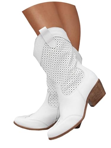 Generisch Stiefeletten Damen Wildleder Cowboystiefel Leder Winterstiefel Cowboy Halbstiefel Absatz Ankle Boots Elegant Westernstiefel Classic Damenstiefel Generisch Stiefeletten Damen Wildleder Cowboystiefel Leder Winterstiefel Cowboy Halbstiefel Absatz Ankle Boots Elegant Westernstiefel Classic Damenstiefel von Generisch