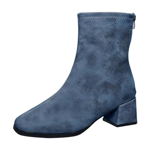 Generisch Stiefeletten Damen Wildleder Kurz Stiefel Rückenreißverschluss Damenstiefel mit Blockabsatz Stilvoll und Elegant Ankle Boots Halbstiefel Absatzstiefelette Knöchelstiefel Booties 2025 Generisch Stiefeletten Damen Wildleder Kurz Stiefel Rückenreißverschluss Damenstiefel mit Blockabsatz Stilvoll und Elegant Ankle Boots Halbstiefel Absatzstiefelette Knöchelstiefel Booties 2025 von Generisch