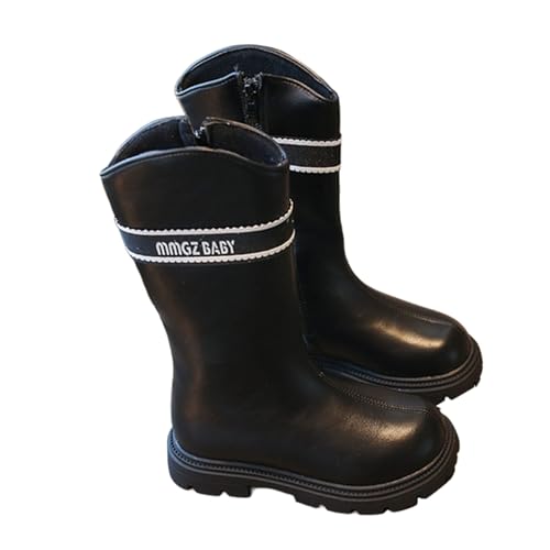 Generisch Stiefeletten Mädchen Schneestiefel Winterstiefel Herbststiefel Kinderschuhe Profilsohle Dicke Sohle Oktoberfest Freizeit Bequemes von Generisch