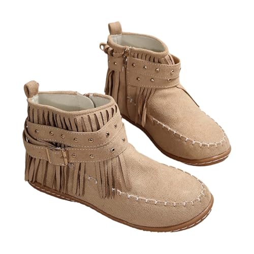 Generisch Stiefeletten Mit Fransen Damen Ankle Boots Damen Flach Lederstiefel Kurzschaft Steifel Mit-Schnallen Reitstiefel Elegant Freizeitstefel Einfarbig Damentiefeletten Wildleder Winterstiefel Generisch Stiefeletten Mit Fransen Damen Ankle Boots Damen Flach Lederstiefel Kurzschaft Steifel Mit-Schnallen Reitstiefel Elegant Freizeitstefel Einfarbig Damentiefeletten Wildleder Winterstiefel von Generisch