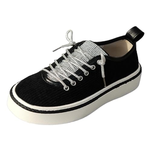 Generisch Stoffschuhe Damen Flach Modische Turnschuhe Plateau Freizeitschuhe Retro Klassische Sneakers Low Top Schuhe Sport Festliche Einzelschuhe Dirndl Sommerschuhe Halbschuhe Generisch Stoffschuhe Damen Flach Modische Turnschuhe Plateau Freizeitschuhe Retro Klassische Sneakers Low Top Schuhe Sport Festliche Einzelschuhe Dirndl Sommerschuhe Halbschuhe von Generisch