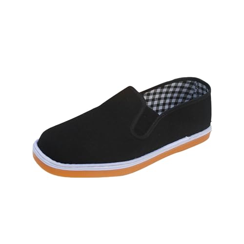 Generisch Stoffschuhe Herren Slip On Schuhe Loafer Freizeitschuhe - Bequeme Atmungsaktiv Komfortschuhe Walkingschuhe Sneaker Weicher Sohle Flache Segeltuchschuhe Fahrschuhe Joggingschuhe Generisch Stoffschuhe Herren Slip On Schuhe Loafer Freizeitschuhe - Bequeme Atmungsaktiv Komfortschuhe Walkingschuhe Sneaker Weicher Sohle Flache Segeltuchschuhe Fahrschuhe Joggingschuhe von Generisch