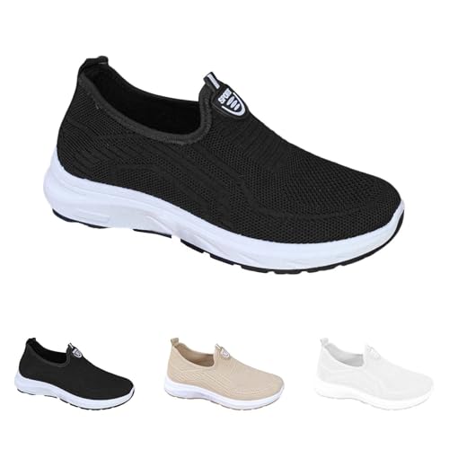 Generisch Stoffturnschuhe Damen Orthopädische Schuhe Damen Slip On Sneaker Bequeme Leicht Weite H Vermascht Walkingschuhe Atmungsaktive Lässige Weiche Fussbett Hallux Valgus Schuhe Generisch Stoffturnschuhe Damen Orthopädische Schuhe Damen Slip On Sneaker Bequeme Leicht Weite H Vermascht Walkingschuhe Atmungsaktive Lässige Weiche Fussbett Hallux Valgus Schuhe von Generisch