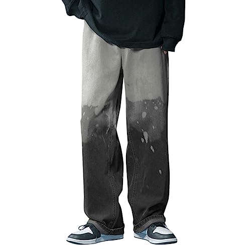 Generisch Straight Fit Jeans Blue Jeans Herren 5PocketStyle Mit YKKReissverschluss 100 Baumwolle Jeans Cargohose Herren Jeanshose Herren Stretch XXXL üBergrößEn Hose Herren Stretch von Generisch