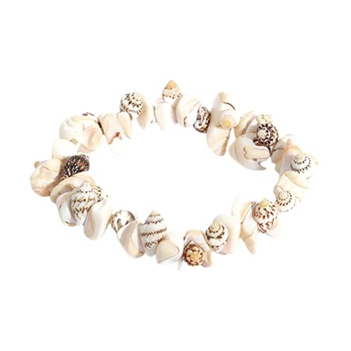Generisch Strandarmband, Strandarmbänder für Frauen | Shell Beach Schmuck,Elastischer böhmischer Schmuck, Modeaccessoire für das Sommerkleid -Outfit Strandstil Generisch Strandarmband, Strandarmbänder für Frauen | Shell Beach Schmuck,Elastischer böhmischer Schmuck, Modeaccessoire für das Sommerkleid -Outfit Strandstil von Generisch