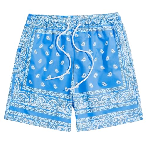 Generisch Strandshorts Herren Sommer Boho Print Sommershorts Große Größen Kurze Strandhose Shorty Mit Tunnelzug Mode Sportshorts Leicht Stretch Short Weich Freizeitshorts Light Blue M Generisch Strandshorts Herren Sommer Boho Print Sommershorts Große Größen Kurze Strandhose Shorty Mit Tunnelzug Mode Sportshorts Leicht Stretch Short Weich Freizeitshorts Light Blue M von Generisch