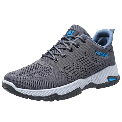 Generisch StraßEnlaufschuhe Herren Mesh Sportschuhe Atmungsaktive Laufschuhe rutschfeste Trainingschuhe VerschleißFeste Turnschuhe Leichtgewichts Sneakers Fitness Schuhe Joggingschuhe Wanderschuhe von Generisch