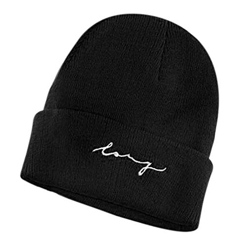 Generisch Strickmütze Herren Warme Mütze Baumwollmütze Damen Winddicht Wintermütze Beanie Winter Casual Skimütze Laufmütze Outdoor Weiche Fleecemütze Bommelmütze Dünne Herrenmütze Wollmütze von Generisch