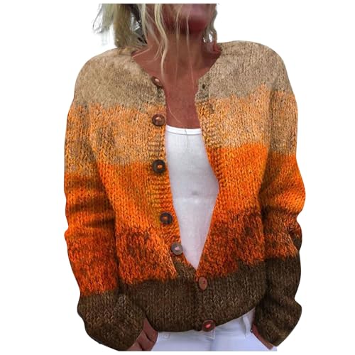 Generisch Strickpullover Damen Oversize Winter woll Pullover Sweatshirt Hoodie Langarm top Jeans von Generisch