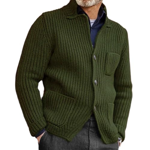 Generisch Strickpullover Herren Winter Pullover Herren Strickpulli Pulli Herren Winter Pulli Herren Rollkragenpullover Herren Slim Fit Sweatshirts Für Herren Arbeitspullover Herren von Generisch