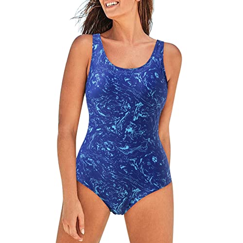 Generisch String b b Damen Push up b für mollige Bikini Oberteil Damen Bikini h-Marine XL 20.99 von Generisch