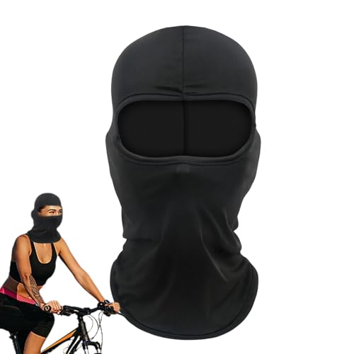 Generisch Sturmhauben - Atmungsaktive Sturmhaube herbstt Winter| balaclavaa für Outdoorsports Radfahren | Leichte SPF-Gesichtsschal-Abdeckung | UV-Maske für Männer und Frauen von Generisch