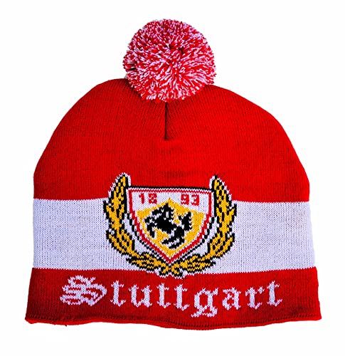 Generisch Stuttgart Mütze, Beanie 1893 (Meine Stadt - Mein Verein) von Generisch