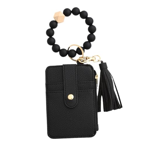 Generisch Süßes Kartenportemonnaie,Boho-Kartenhalter, Armband Kartenetui aus PU-Leder, Stilvolles Kartenetui, niedlicher Kartenhalter für Zugangskarte, Buskarte, Personalausweis Generisch Süßes Kartenportemonnaie,Boho-Kartenhalter, Armband Kartenetui aus PU-Leder, Stilvolles Kartenetui, niedlicher Kartenhalter für Zugangskarte, Buskarte, Personalausweis von Generisch