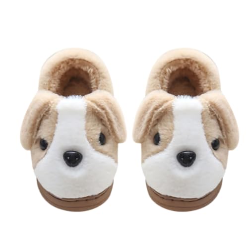 Generisch Supersoft Kinder Hausschuhe mit kuscheligem Fleece-Futter Atmungsaktiv & bequem Kuschelig & Warm Premium Kinder-Winterpantoffeln Kinderschuhe Winter Leicht anzuziehen von Generisch
