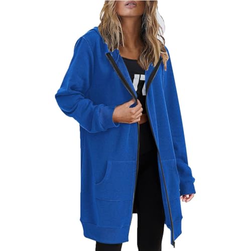 Generisch Sweatjacke Damen Mit Kapuze Lang Kapuzenpullover Zip Hoodie Jacke Herbst Winter übergangsjacke Oversize Sweatshirt Jacke Langarm Pullover Warm Fleecejacke Kapuzenjacke Reißverschluss Mantel Generisch Sweatjacke Damen Mit Kapuze Lang Kapuzenpullover Zip Hoodie Jacke Herbst Winter übergangsjacke Oversize Sweatshirt Jacke Langarm Pullover Warm Fleecejacke Kapuzenjacke Reißverschluss Mantel von Generisch