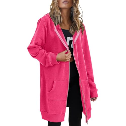 Generisch Sweatjacke Damen Mit Kapuze Lang Kapuzenpullover Zip Hoodie Jacke Herbst Winter übergangsjacke Oversize Sweatshirt Jacke Langarm Pullover Warm Fleecejacke Kapuzenjacke Reißverschluss Mantel Generisch Sweatjacke Damen Mit Kapuze Lang Kapuzenpullover Zip Hoodie Jacke Herbst Winter übergangsjacke Oversize Sweatshirt Jacke Langarm Pullover Warm Fleecejacke Kapuzenjacke Reißverschluss Mantel von Generisch