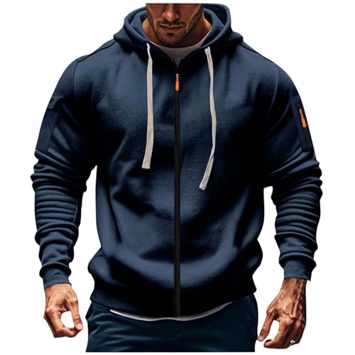 Generisch Sweatjacke Herren Hoodie Kapuzenjacke mit Reißverschluss Oversized Sweatshirt Kapuzenpullover Sportjacke Outdoorjacke Sweatshirt mit Kapuze Jogging Pullover Jogging Hoody Männer Generisch Sweatjacke Herren Hoodie Kapuzenjacke mit Reißverschluss Oversized Sweatshirt Kapuzenpullover Sportjacke Outdoorjacke Sweatshirt mit Kapuze Jogging Pullover Jogging Hoody Männer von Generisch