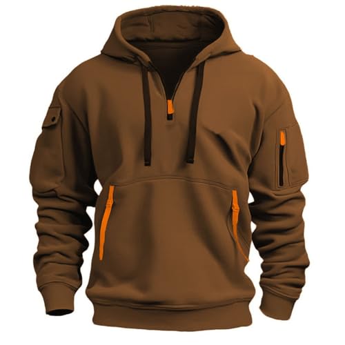 Generisch Sweatjacke Herren mit Kapuze Reißverschluss Regular Fit Kapuzenjacke Pullover Schwarz Herren Hoodie Pullover Mit Kapuze Kapuzenpullover FüR MäNner Generisch Sweatjacke Herren mit Kapuze Reißverschluss Regular Fit Kapuzenjacke Pullover Schwarz Herren Hoodie Pullover Mit Kapuze Kapuzenpullover FüR MäNner von Generisch