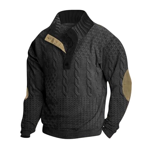 Generisch Sweatshirt Herren ohne Kapuze Pullover 3D Drucken Casual Langarm Cord Poloshirt Stehkragen Button Classic Sweater Herbst Winter Casual Pulli Langarm Funktionsshirt Winterpullover Streetwear Generisch Sweatshirt Herren ohne Kapuze Pullover 3D Drucken Casual Langarm Cord Poloshirt Stehkragen Button Classic Sweater Herbst Winter Casual Pulli Langarm Funktionsshirt Winterpullover Streetwear von Generisch