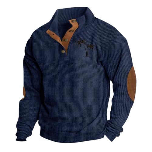 Generisch Sweatshirts für Herren,Herren Fleece-Sweatshirt mit Rundhalsausschnitt,Herren Sweatshirt ohne Kapuze Herren Langarmshirt Pullunder Herren Schwarz Neujahrsgeschenk Generisch Sweatshirts für Herren,Herren Fleece-Sweatshirt mit Rundhalsausschnitt,Herren Sweatshirt ohne Kapuze Herren Langarmshirt Pullunder Herren Schwarz Neujahrsgeschenk von Generisch