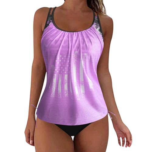 Generisch Tankini Damen Set Badeanzug Zweiteiliger Tankini Set Strand Schwimmanzug Swimsuits Kordelzug Tankini Tank Top Und Shorts Badeanzug Beachwear Zweiteiler Bademode Generisch Tankini Damen Set Badeanzug Zweiteiliger Tankini Set Strand Schwimmanzug Swimsuits Kordelzug Tankini Tank Top Und Shorts Badeanzug Beachwear Zweiteiler Bademode von Generisch