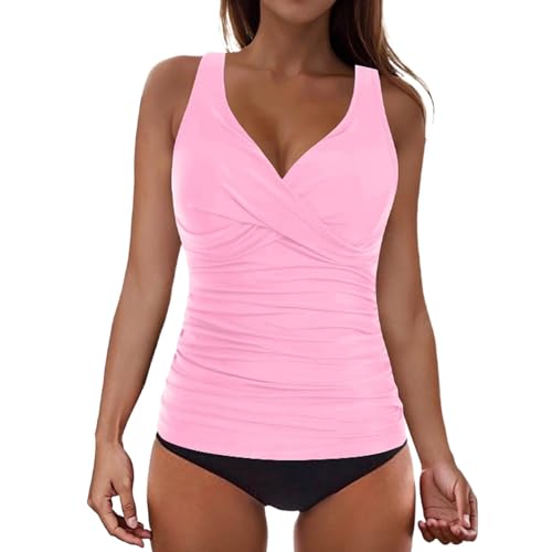 Generisch Tankini Oberteil Damen Einzeln Große Größen Mädchen Badeshirt BH Modest Push Up Bikini Set mit Shorts Top Schwimm Badekleid Sale Angebote, Badetop Oberteile Badeanzug mit Shorts Damen XL Generisch Tankini Oberteil Damen Einzeln Große Größen Mädchen Badeshirt BH Modest Push Up Bikini Set mit Shorts Top Schwimm Badekleid Sale Angebote, Badetop Oberteile Badeanzug mit Shorts Damen XL von Generisch