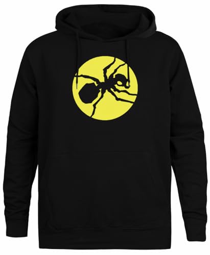 Generisch Techno Rave Ant Schwarzer Kapuzenpullover Unisex Hoodie von Generisch