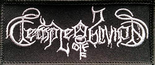 Generisch Temple of Oblivion - Logo Aufnäher/Patch | Black Metal von Generisch