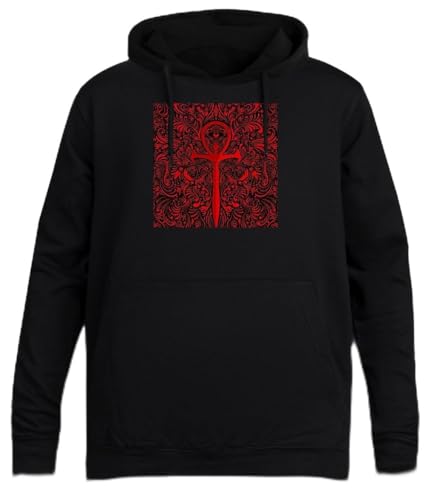 Generisch The Masquerade Unisex Schwarzer Kapuzenpullover, Geschlechtsloser Pullover von Generisch