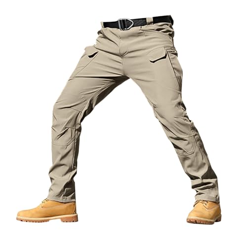 Generisch Thermo Herren Hose Fitness Herren Activewear für Herren Schwarze Cargohose Herren Gym Jogginghose Herren Jogginghose Herren Anzug Optik Coupons Schwarze Hose Herren Baggy Jogginghose von Generisch