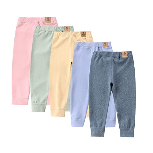 Generisch Thermo Leggings Mädchen - Bequem Tanzhose Basic Kuschel Warme Winter Sweathose Trainingshose Freizeithose Kinder Verdickte Warme Lang Turnhose Hosen für Kleinkinder von Generisch