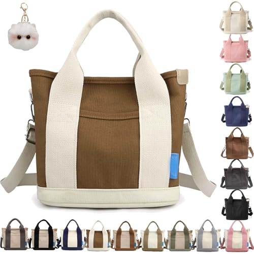 Generisch Tinkertechus Bag, Tinkertechus Crossbody Bag, 2026 New Tinkertechus Large Capacity Multi-pocket Handbag Easy (A-brown) von Generisch