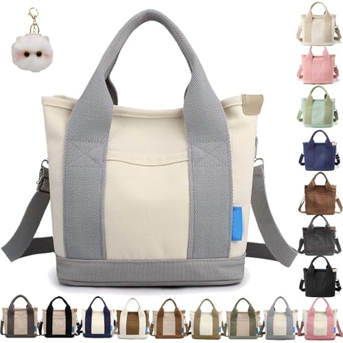 Generisch Tinkertechus Bag, Tinkertechus Crossbody Bag, 2026 New Tinkertechus Large Capacity Multi-pocket Handbag Easy (A-grey) von Generisch