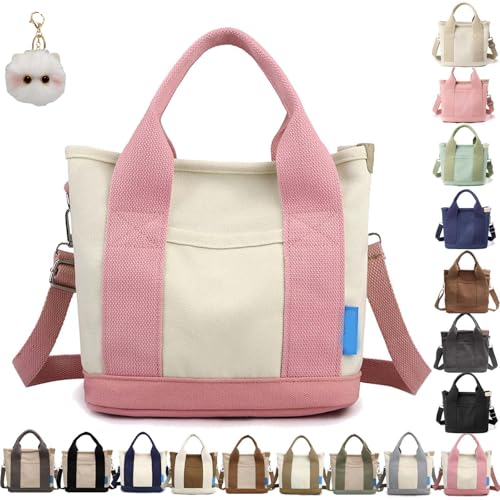 Generisch Tinkertechus Bag, Tinkertechus Crossbody Bag, 2026 New Tinkertechus Large Capacity Multi-pocket Handbag Easy (A-pink) von Generisch