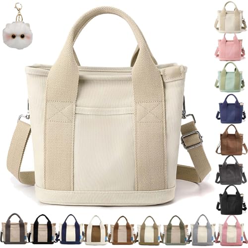 Generisch Tinkertechus Bag, Tinkertechus Crossbody Bag, 2026 New Tinkertechus Large Capacity Multi-pocket Handbag Easy (B-Beige) von Generisch