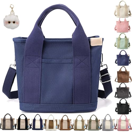 Generisch Tinkertechus Bag, Tinkertechus Crossbody Bag, 2026 New Tinkertechus Large Capacity Multi-pocket Handbag Easy (B-blue) von Generisch