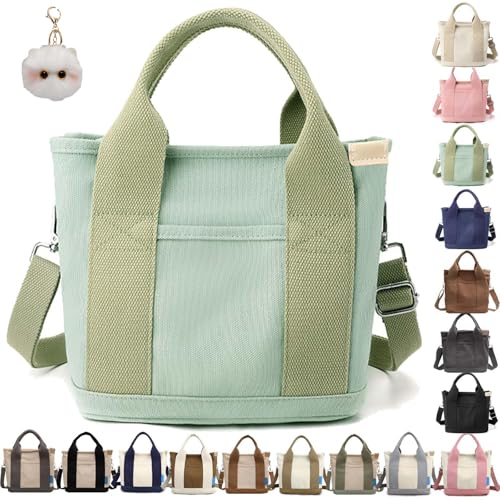 Generisch Tinkertechus Bag, Tinkertechus Crossbody Bag, 2026 New Tinkertechus Large Capacity Multi-pocket Handbag Easy (B-green) von Generisch