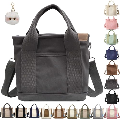 Generisch Tinkertechus Bag, Tinkertechus Crossbody Bag, 2026 New Tinkertechus Large Capacity Multi-pocket Handbag Easy (B-grey) von Generisch