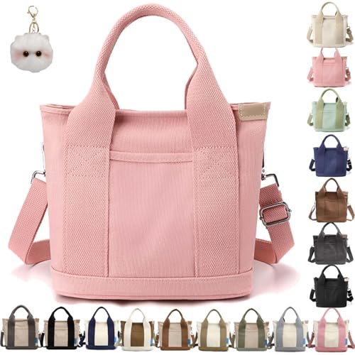 Generisch Tinkertechus Bag, Tinkertechus Crossbody Bag, 2026 New Tinkertechus Large Capacity Multi-pocket Handbag Easy (B-pink) von Generisch