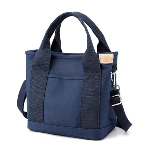 Generisch Tinkertechus Bag - Small Messenger Bag with Large Capacity, Multi-Pocket Zippered Crossbody for Travel & Commute (Dark blue) von Generisch