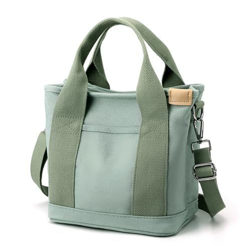 Generisch Tinkertechus Bag - Small Messenger Bag with Large Capacity, Multi-Pocket Zippered Crossbody for Travel & Commute (Green) von Generisch